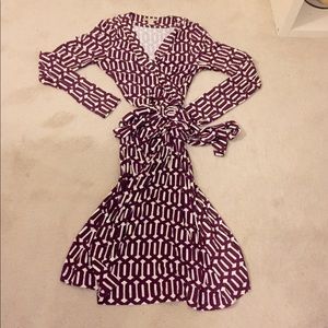 Banana Republic wrap dress